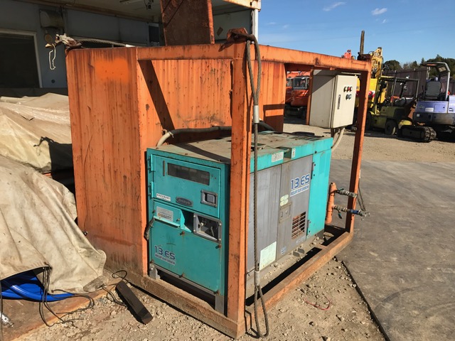 中古散水機４