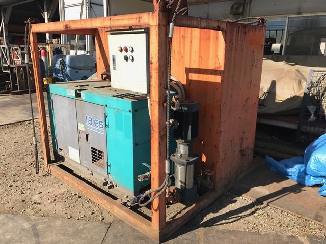 中古散水機1