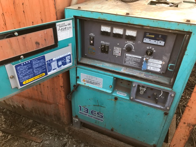 中古散水機2