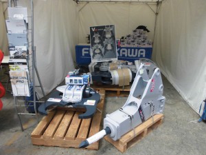 古河ロックドリルブース   